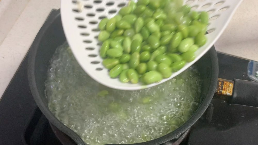 雪菜毛豆炒肉丝