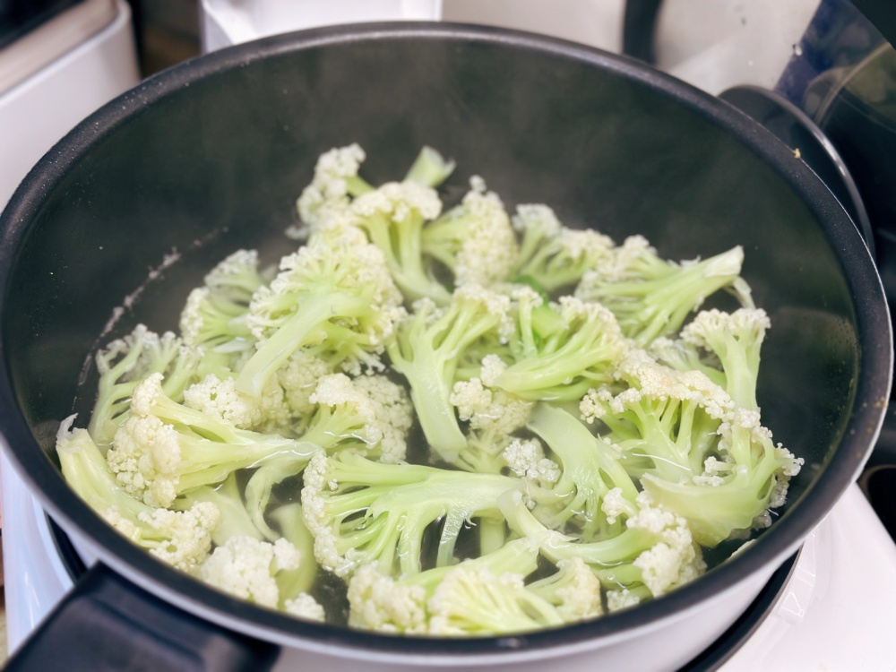 鲜嫩爽口低卡高蛋白花菜鱼片