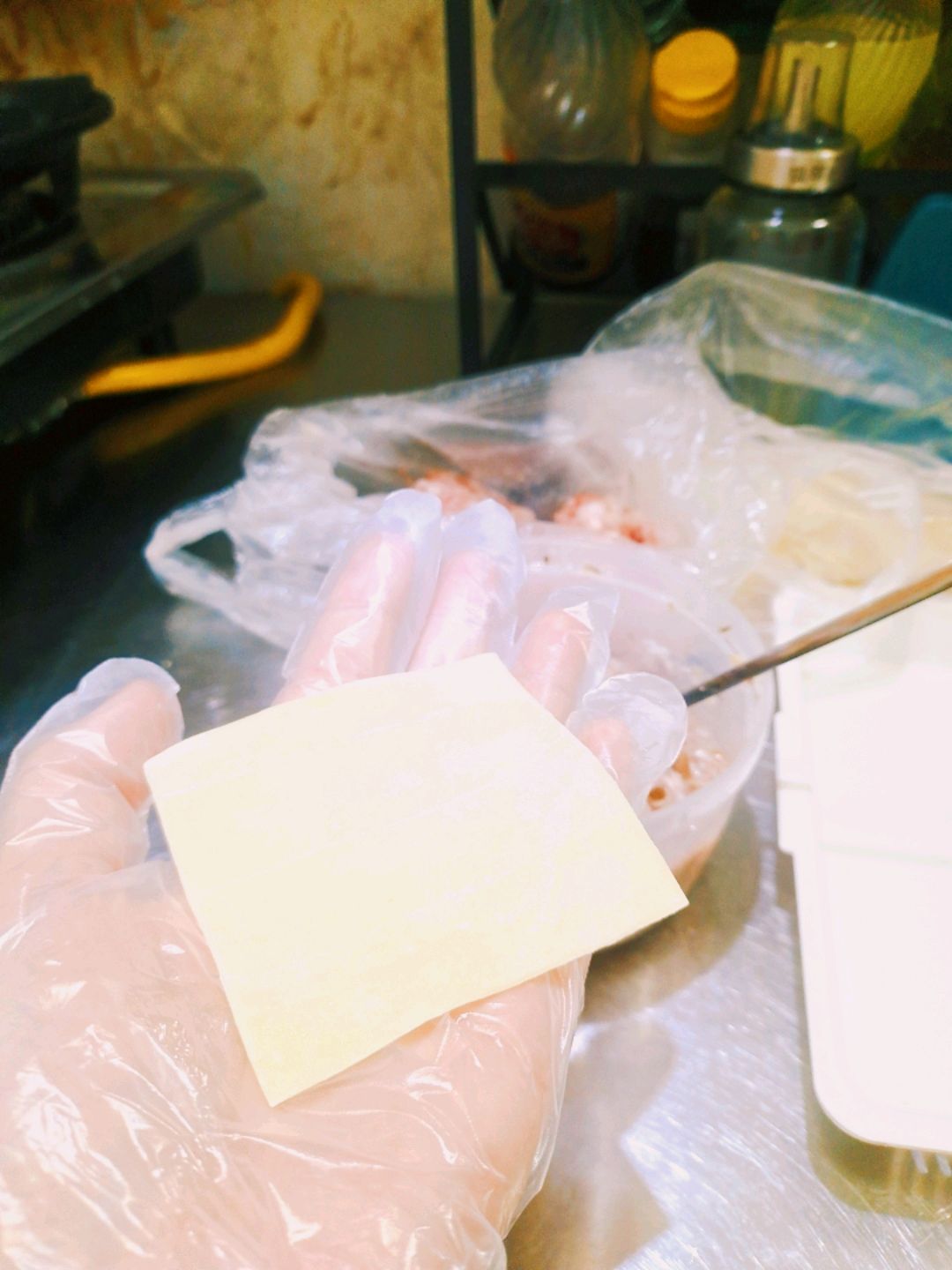 云南野生菌宴席～鸡枞鲜肉小馄饨