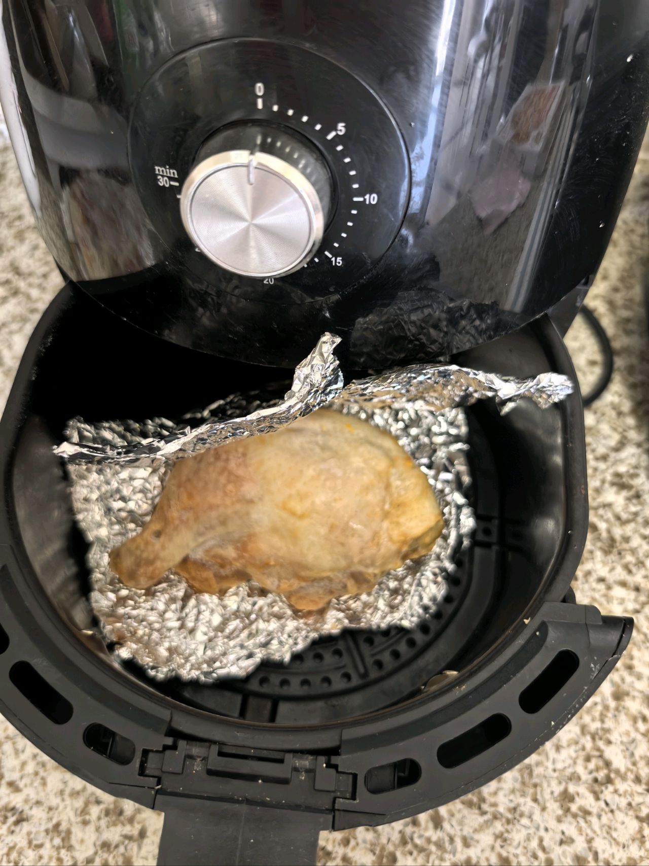 脆皮大鸡腿