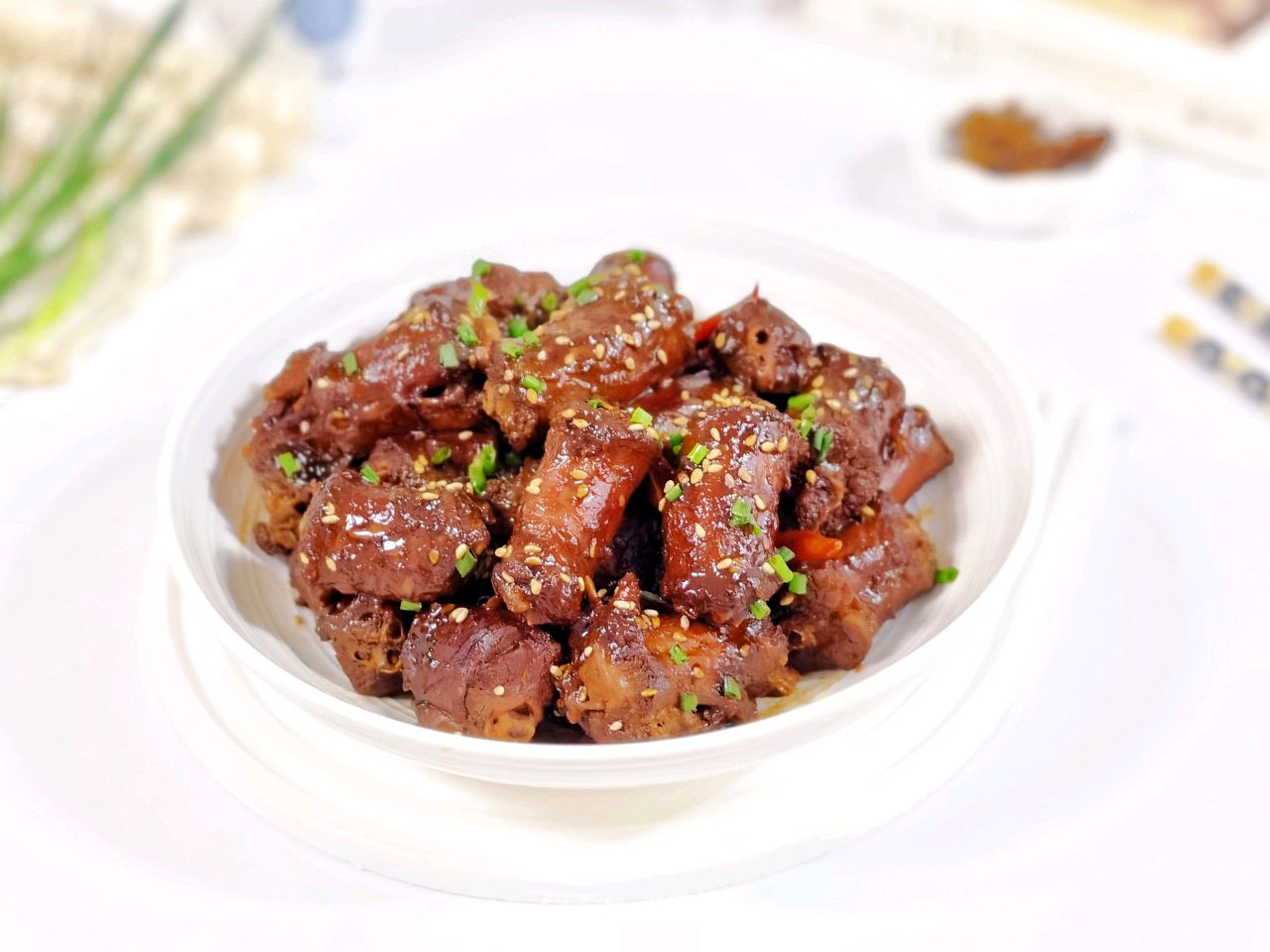 麻辣鸭脖