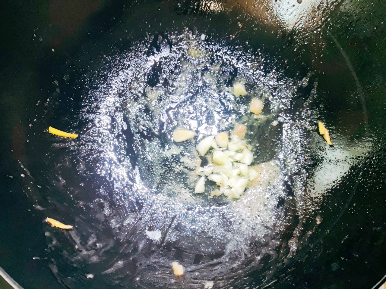 藕带炒肉片