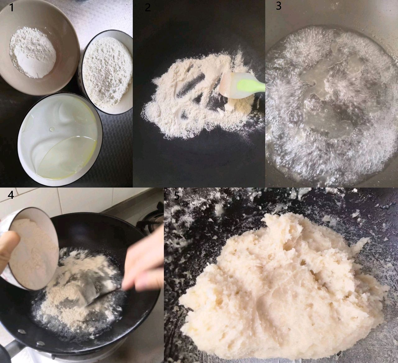 油炸小糖糕