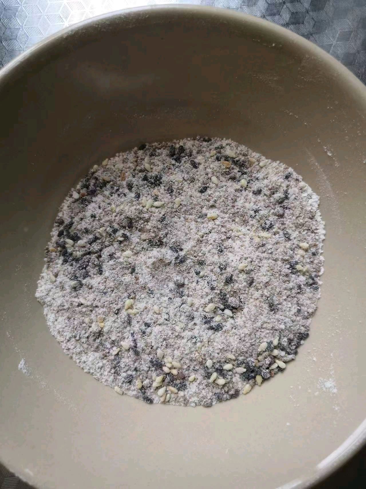 油炸小糖糕
