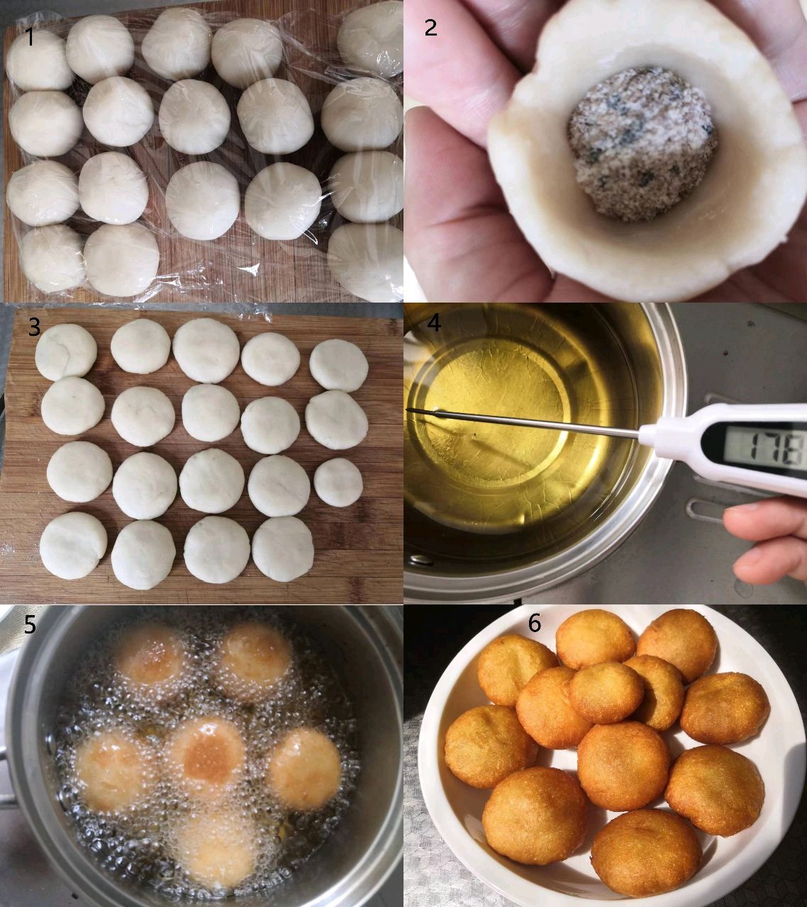 油炸小糖糕