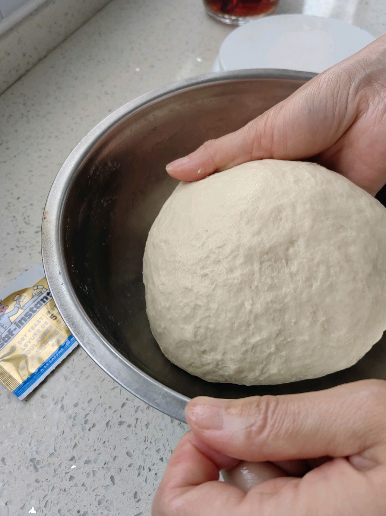 法式面包 椰子油盐卷