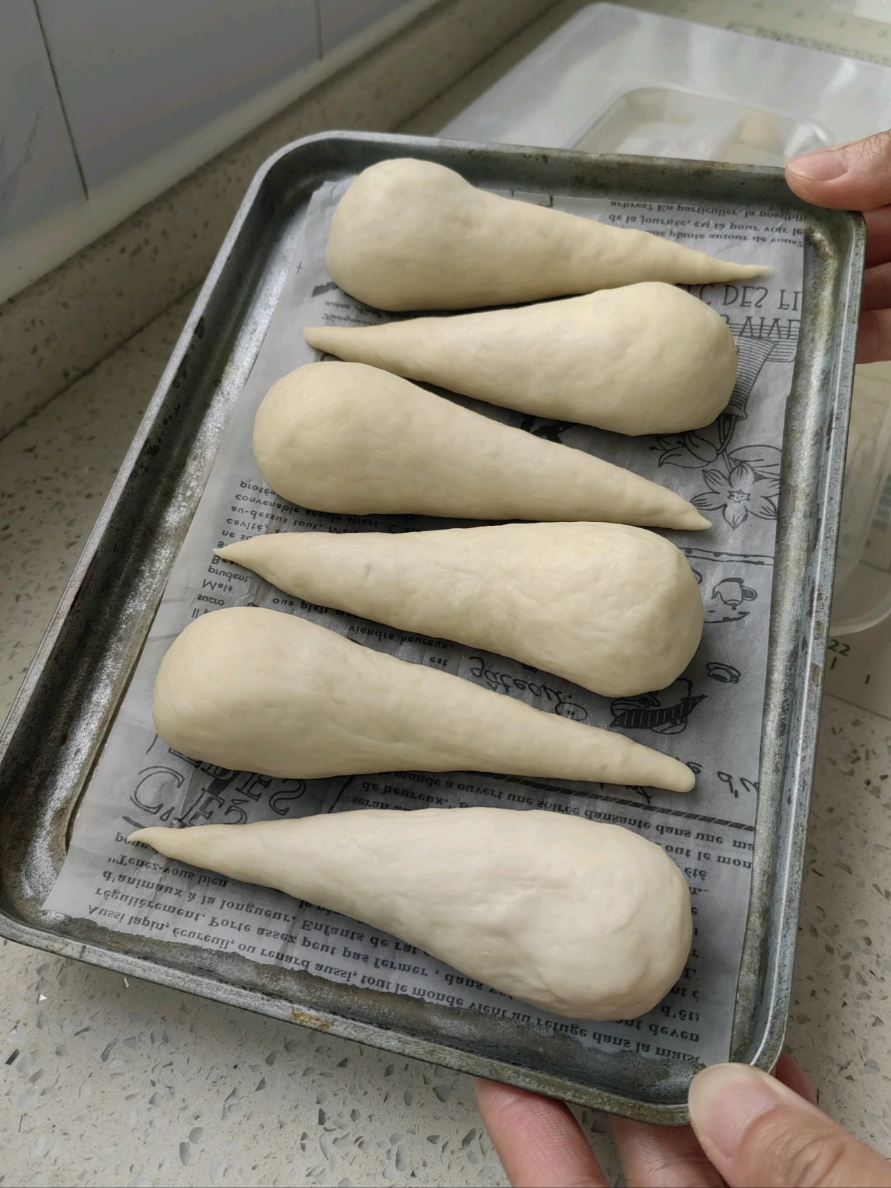 法式面包 椰子油盐卷