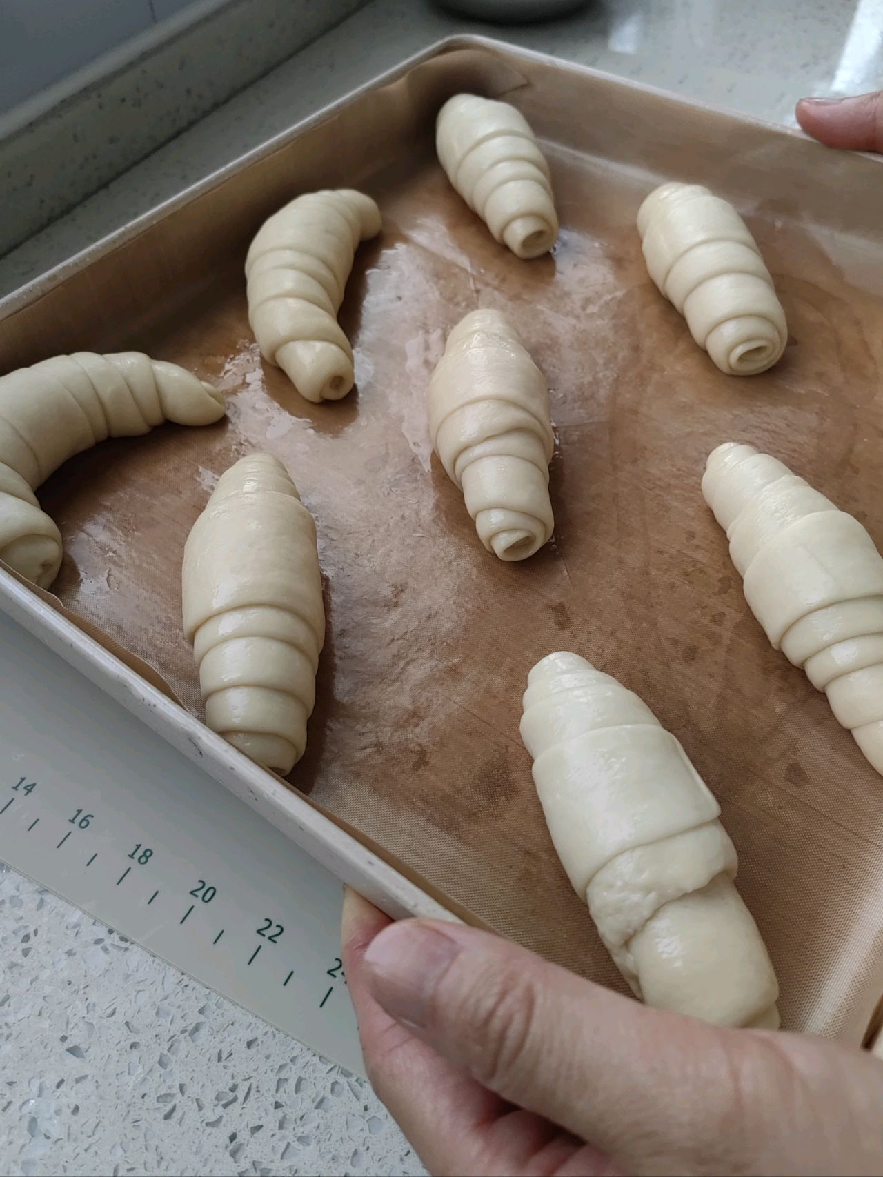 法式面包 椰子油盐卷
