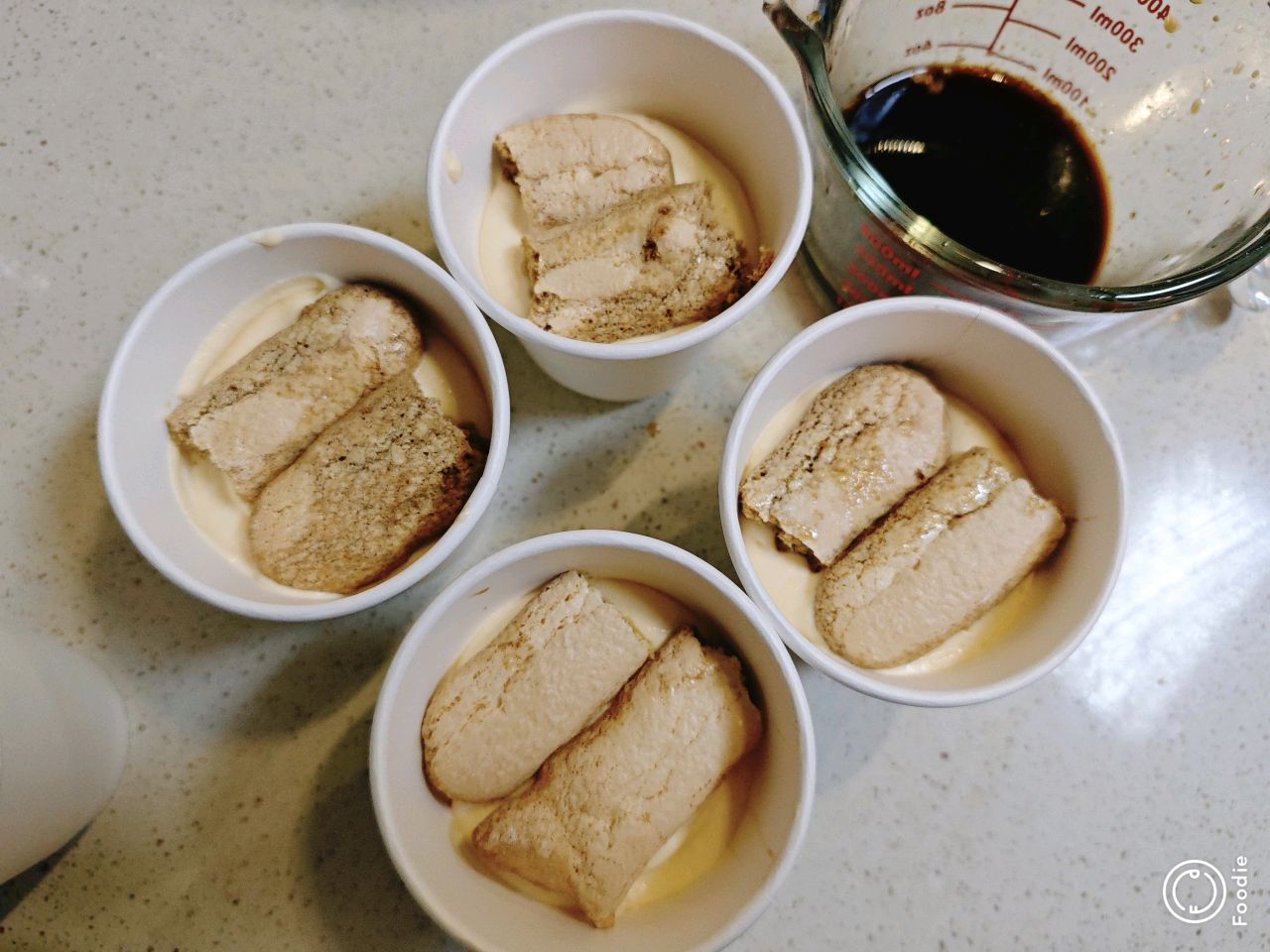 脆皮提拉米苏杯