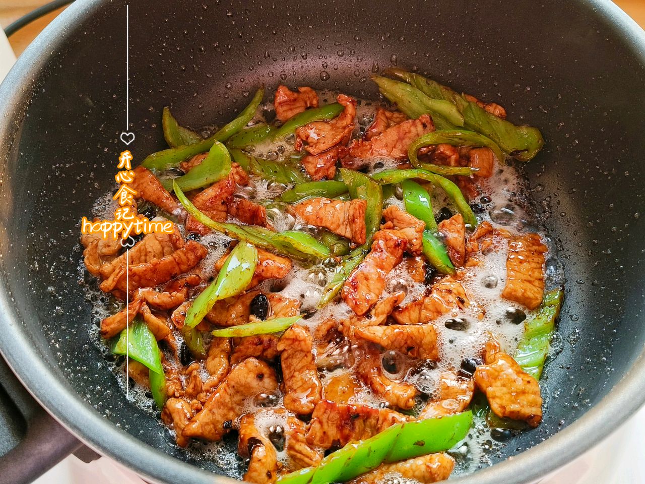简单好做营养美味的辣椒小炒肉