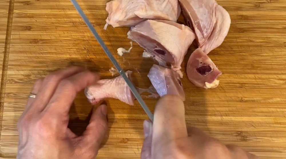 香辣鸡公煲