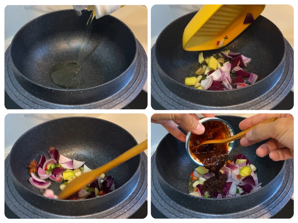 香辣鸡公煲