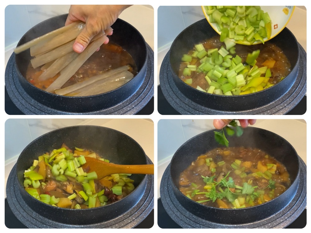 香辣鸡公煲