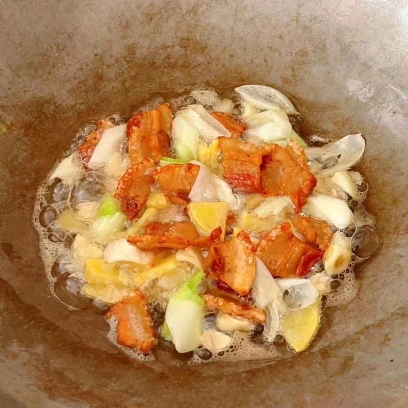 豆角焖面