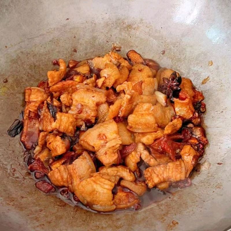 豆角焖面