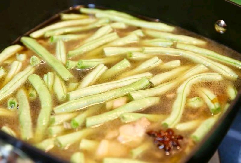 豆角焖面