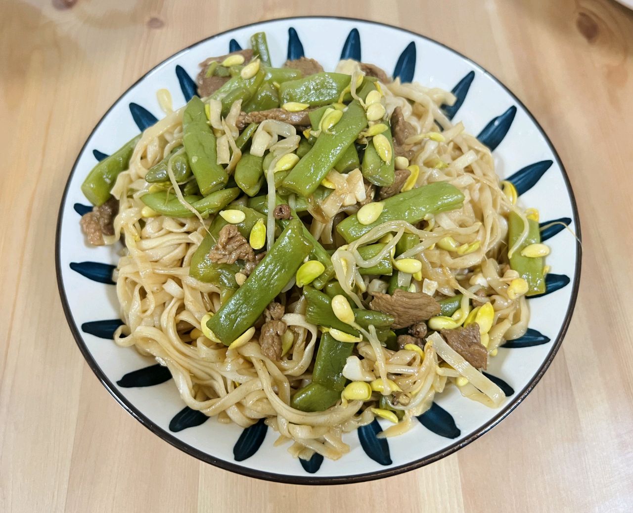 豆角焖面