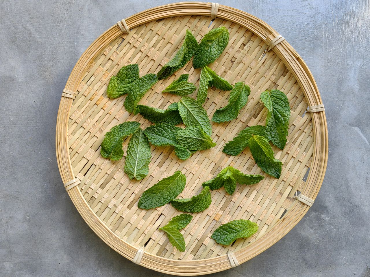 薄荷芒果虾