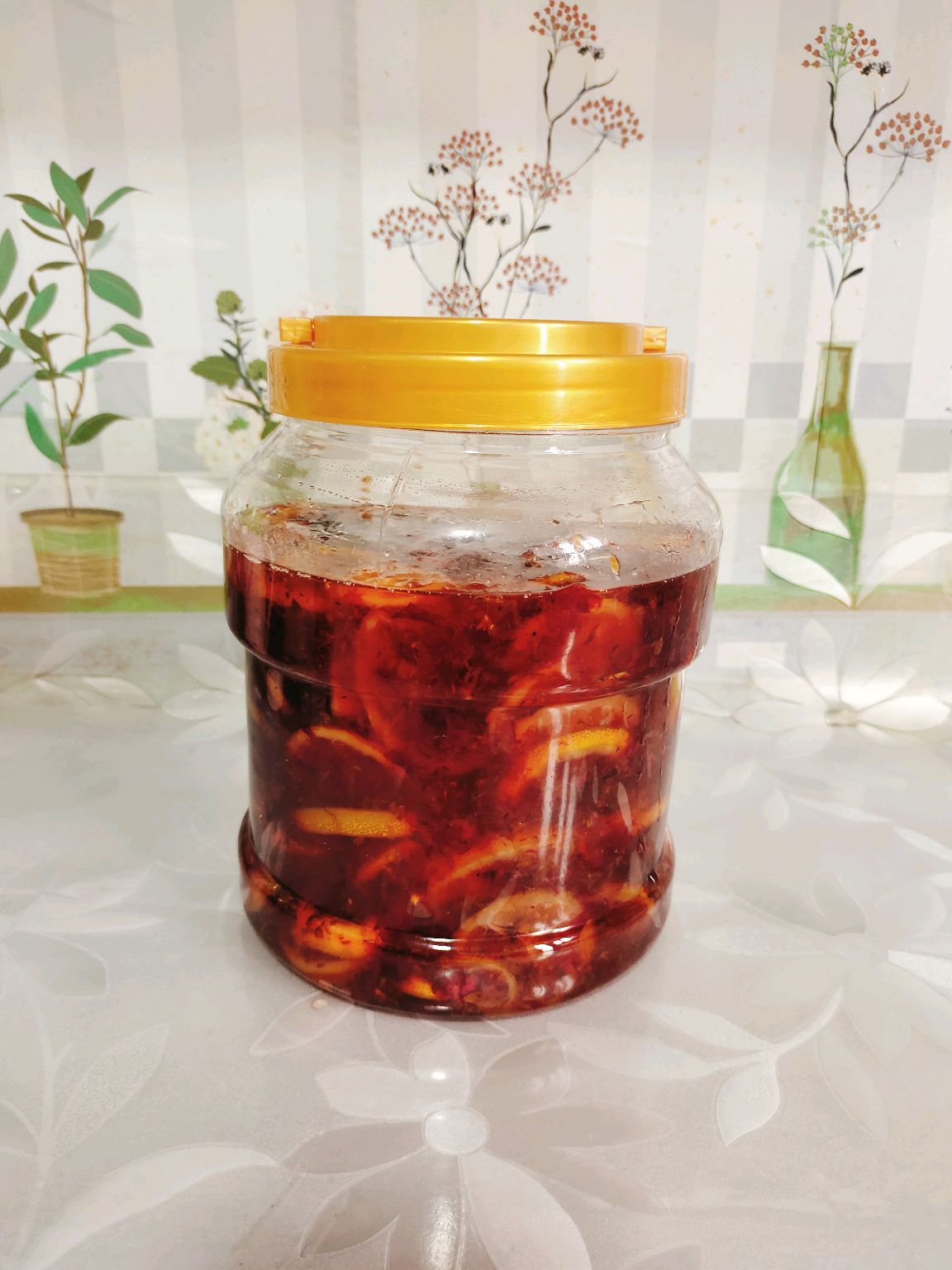 柠檬玫瑰酿