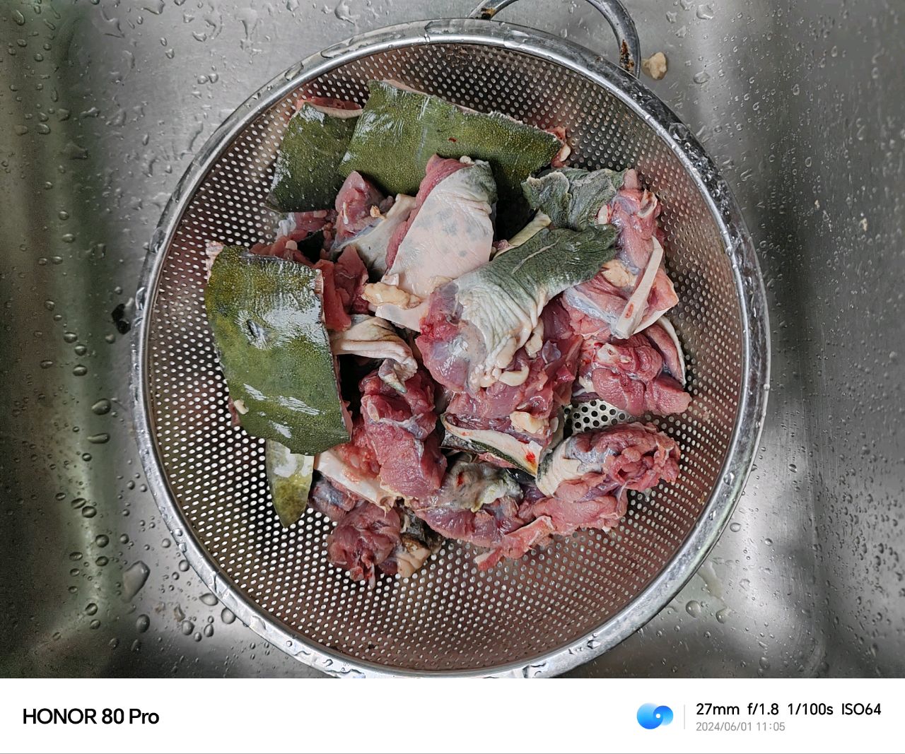 青椒焖甲鱼