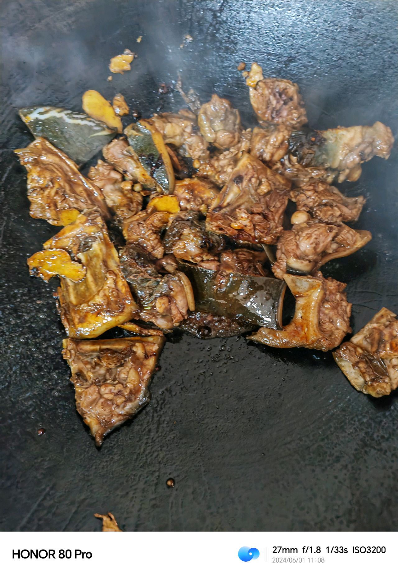 青椒焖甲鱼