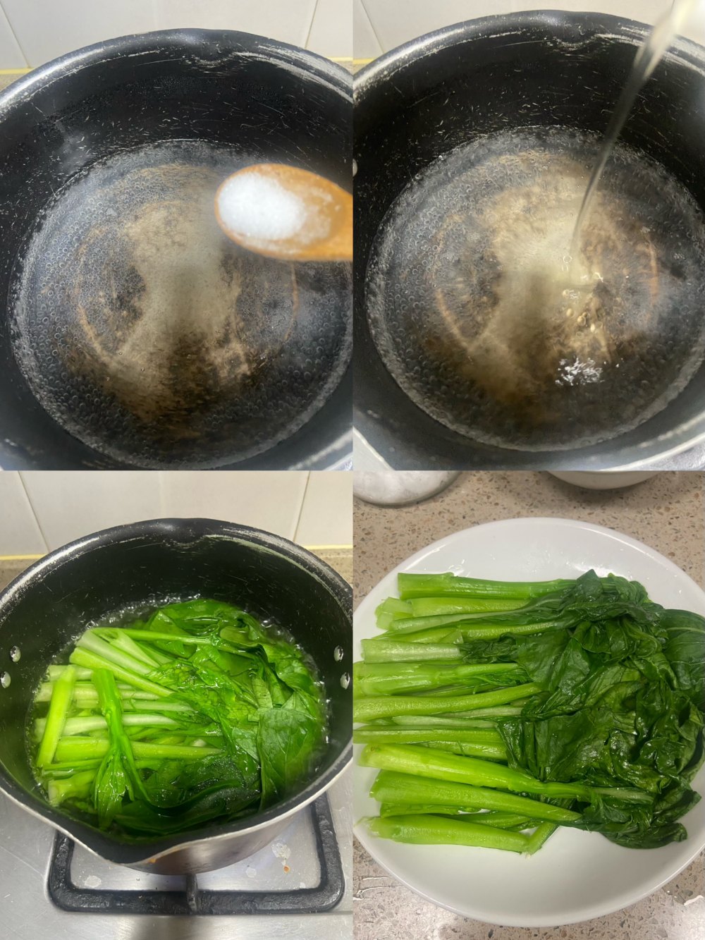 夏日轻食-凉拌菜心