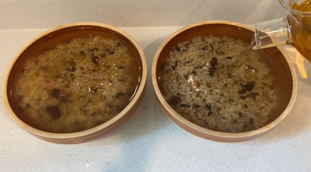 茶香杂粮饭