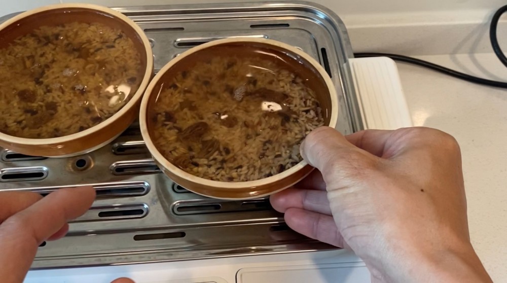 茶香杂粮饭