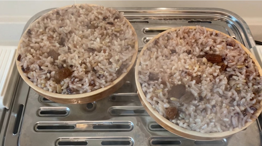茶香杂粮饭