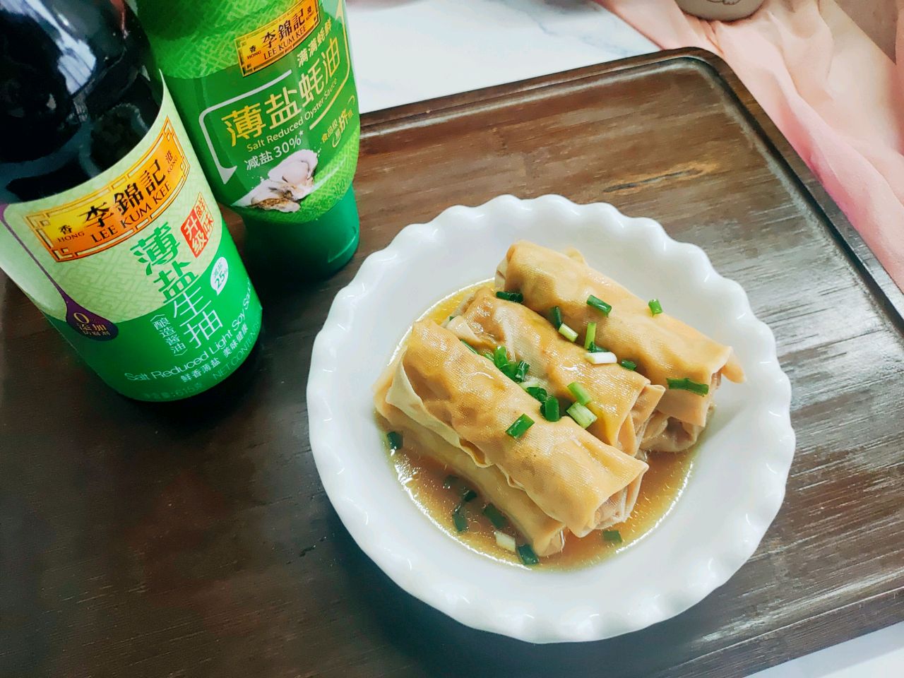 清蒸百叶包