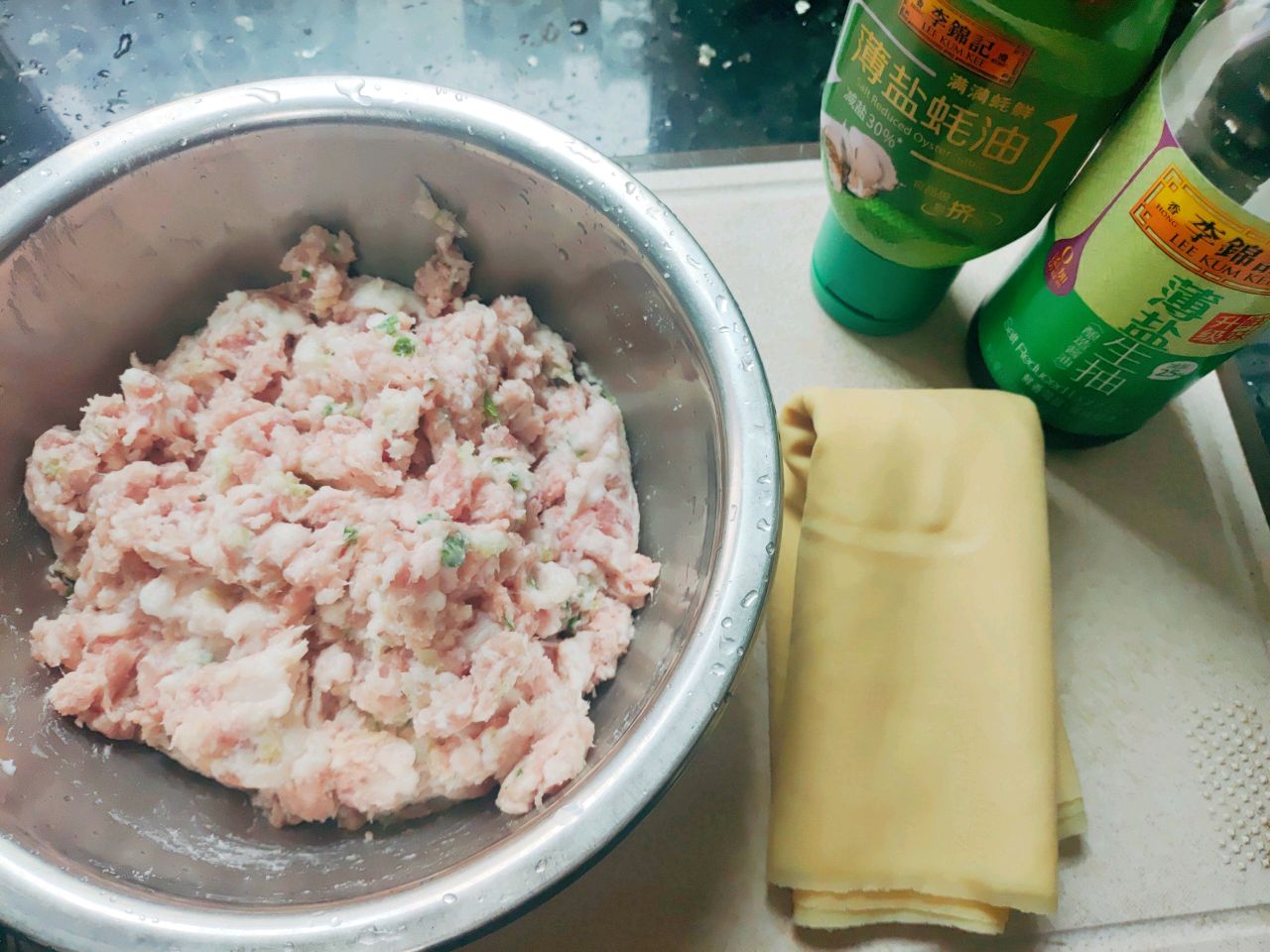 清蒸百叶包