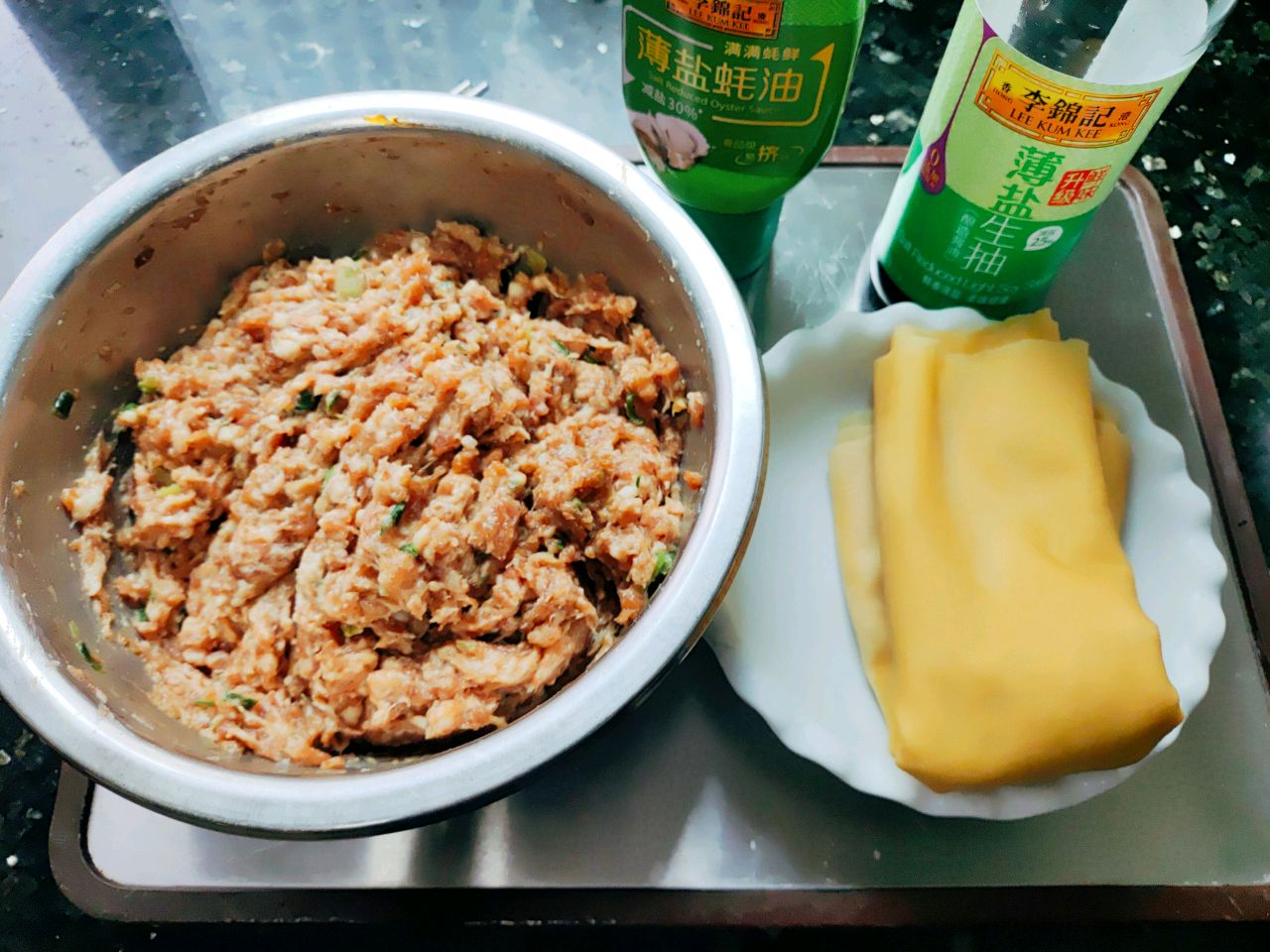 清蒸百叶包