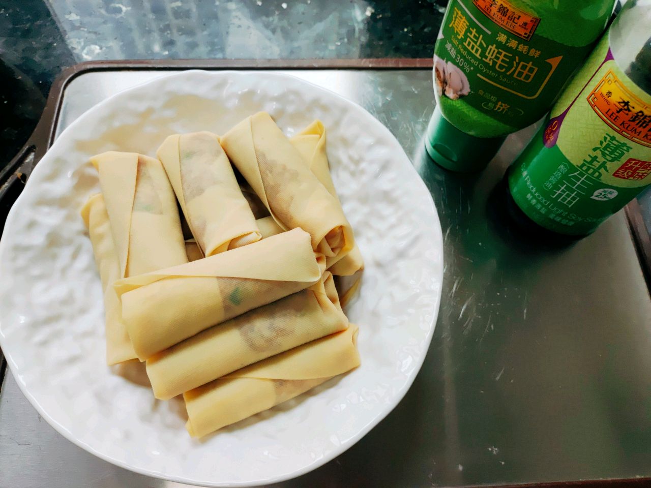 清蒸百叶包