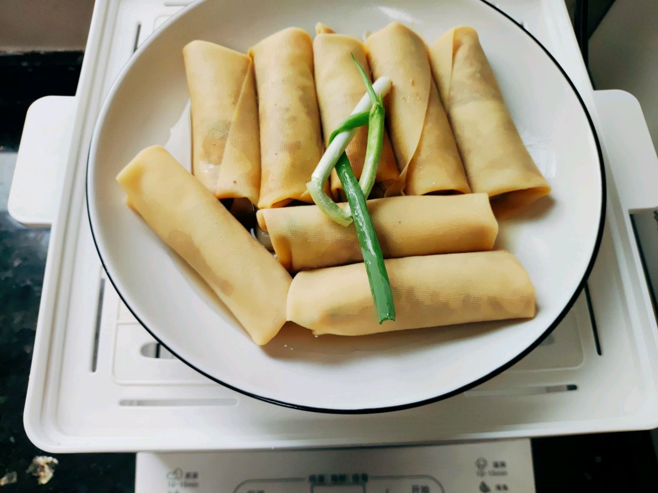 清蒸百叶包