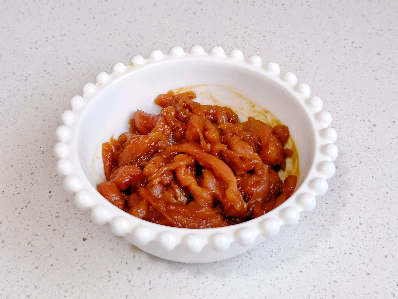 嫩牛豆腐羹