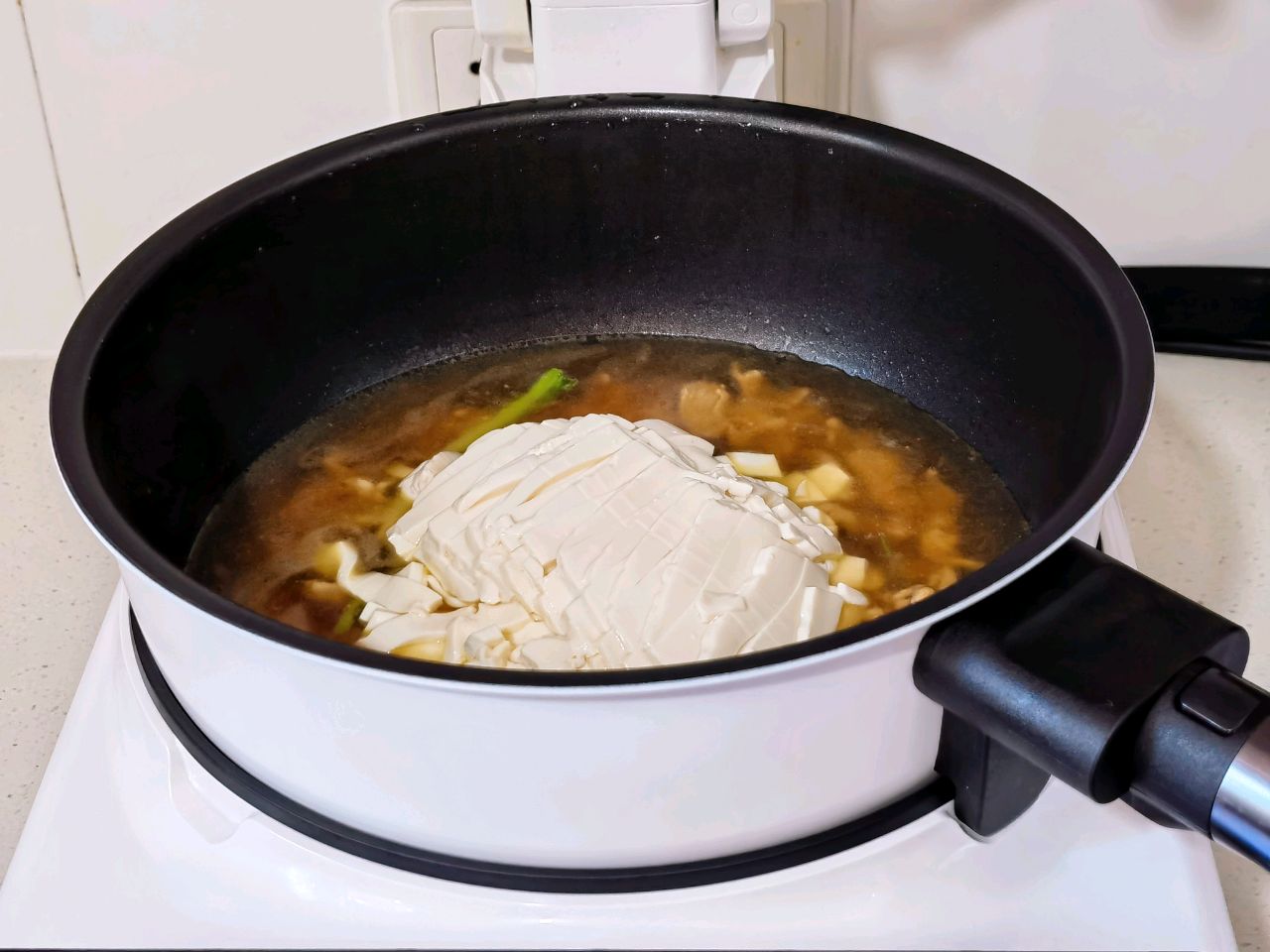 嫩牛豆腐羹