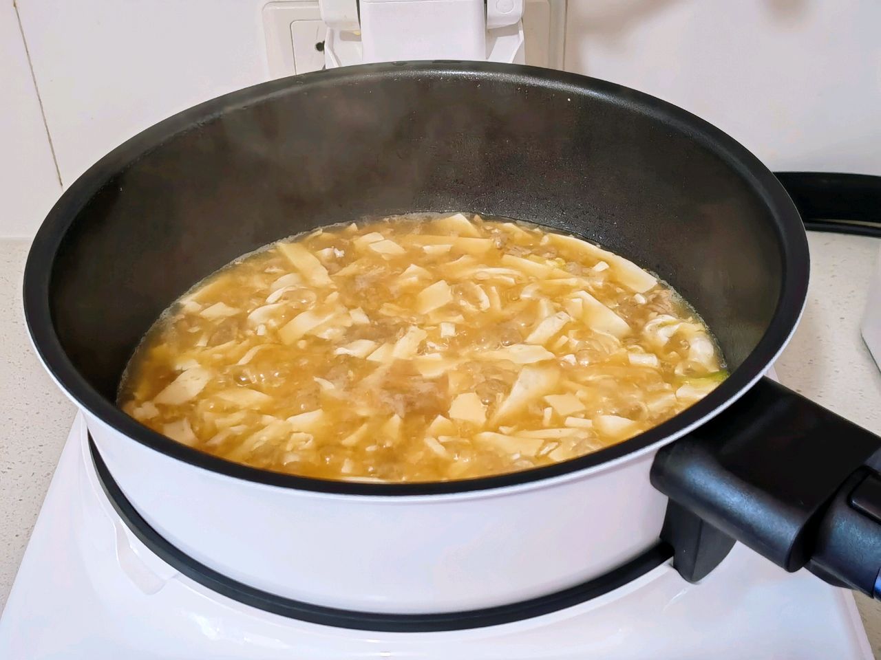 嫩牛豆腐羹