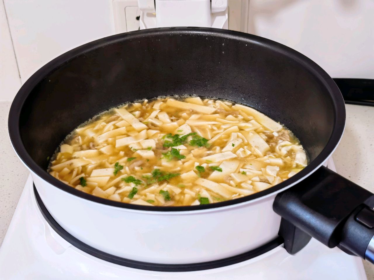 嫩牛豆腐羹