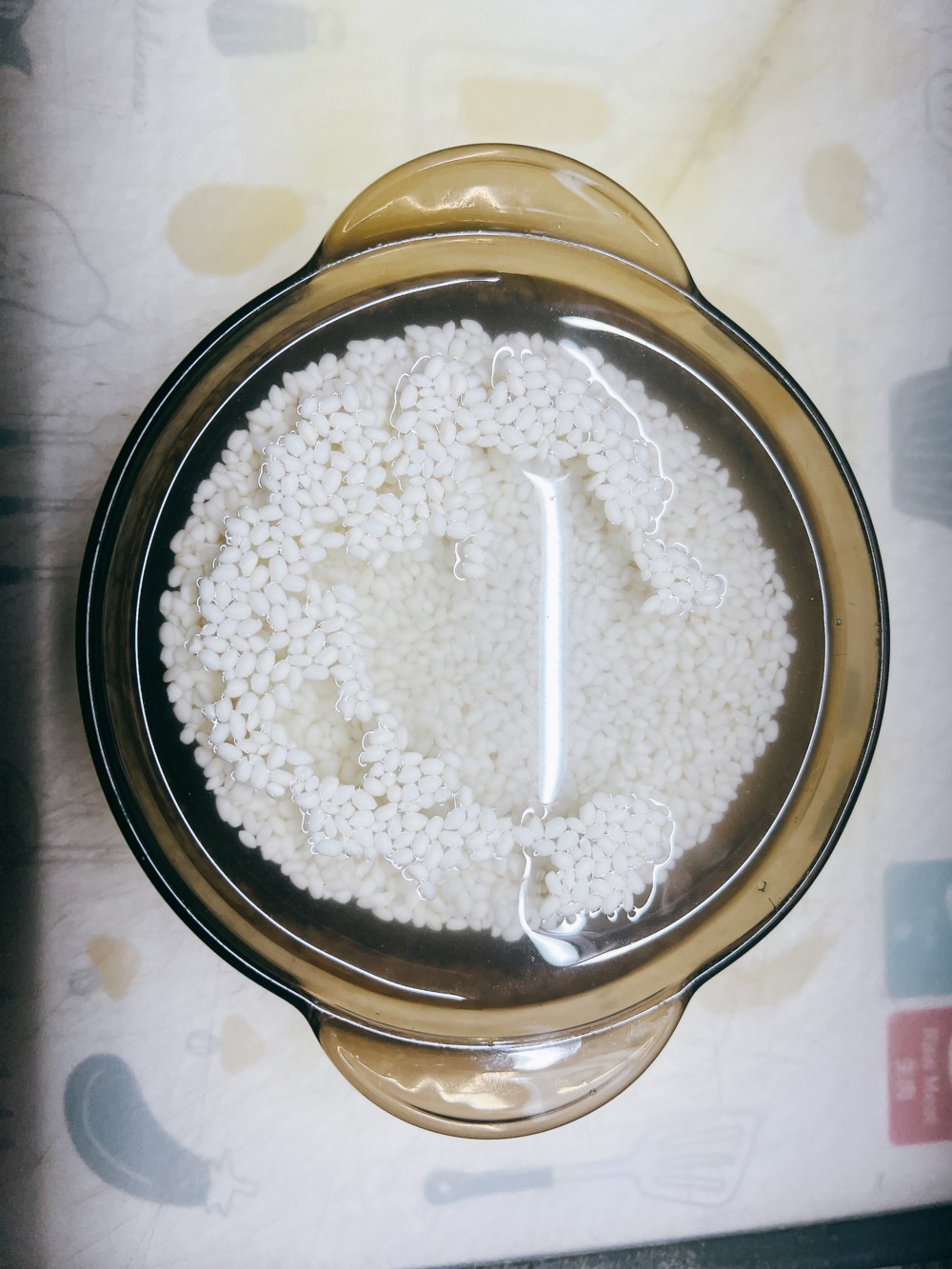 红糖糯米饭