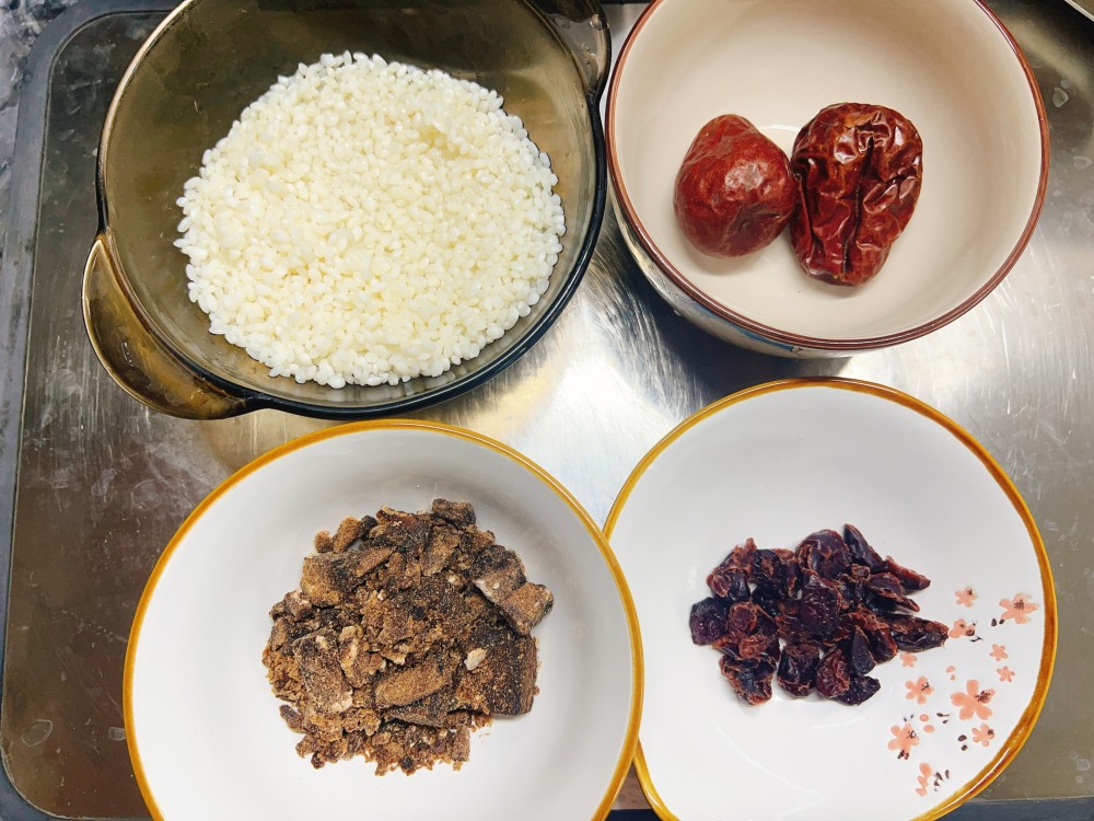 红糖糯米饭
