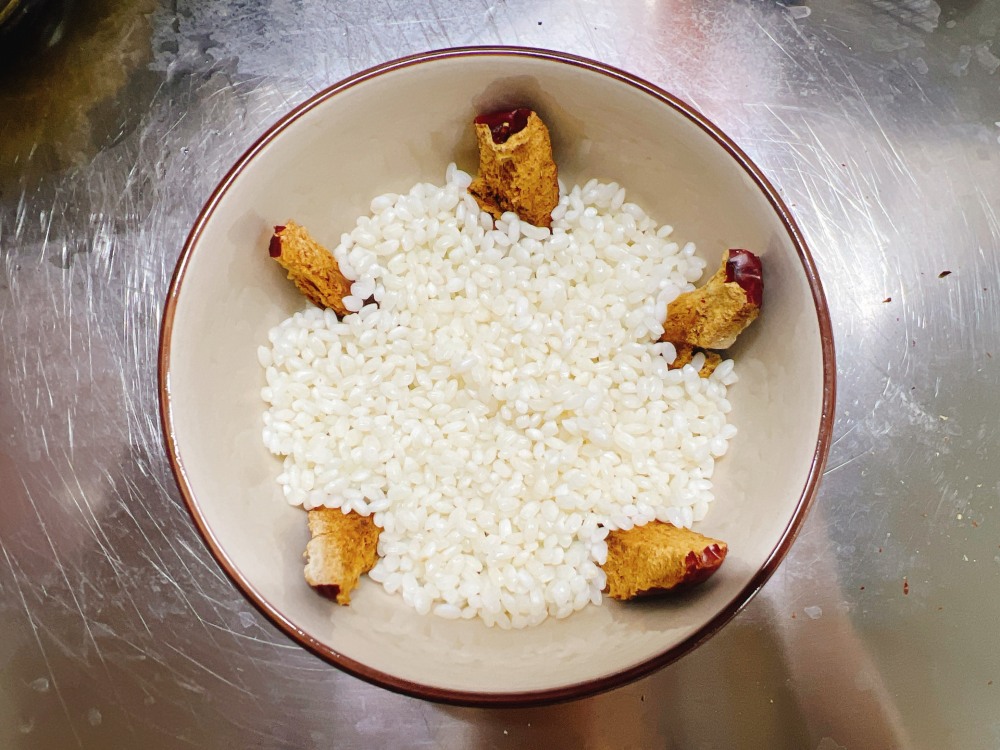 红糖糯米饭