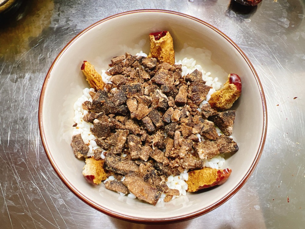 红糖糯米饭