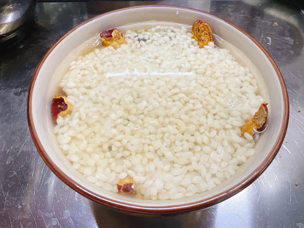 红糖糯米饭
