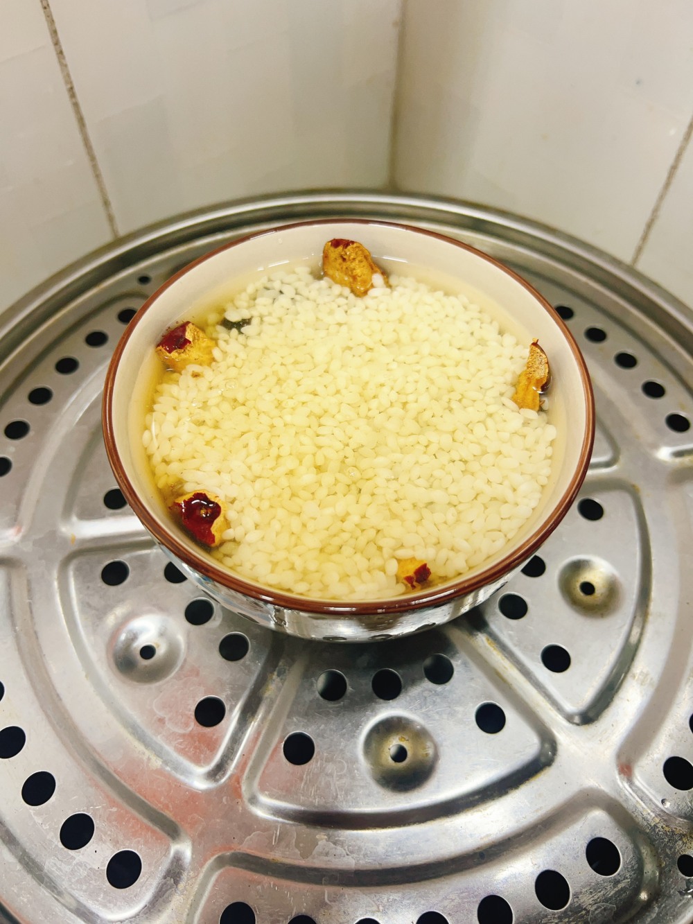 红糖糯米饭