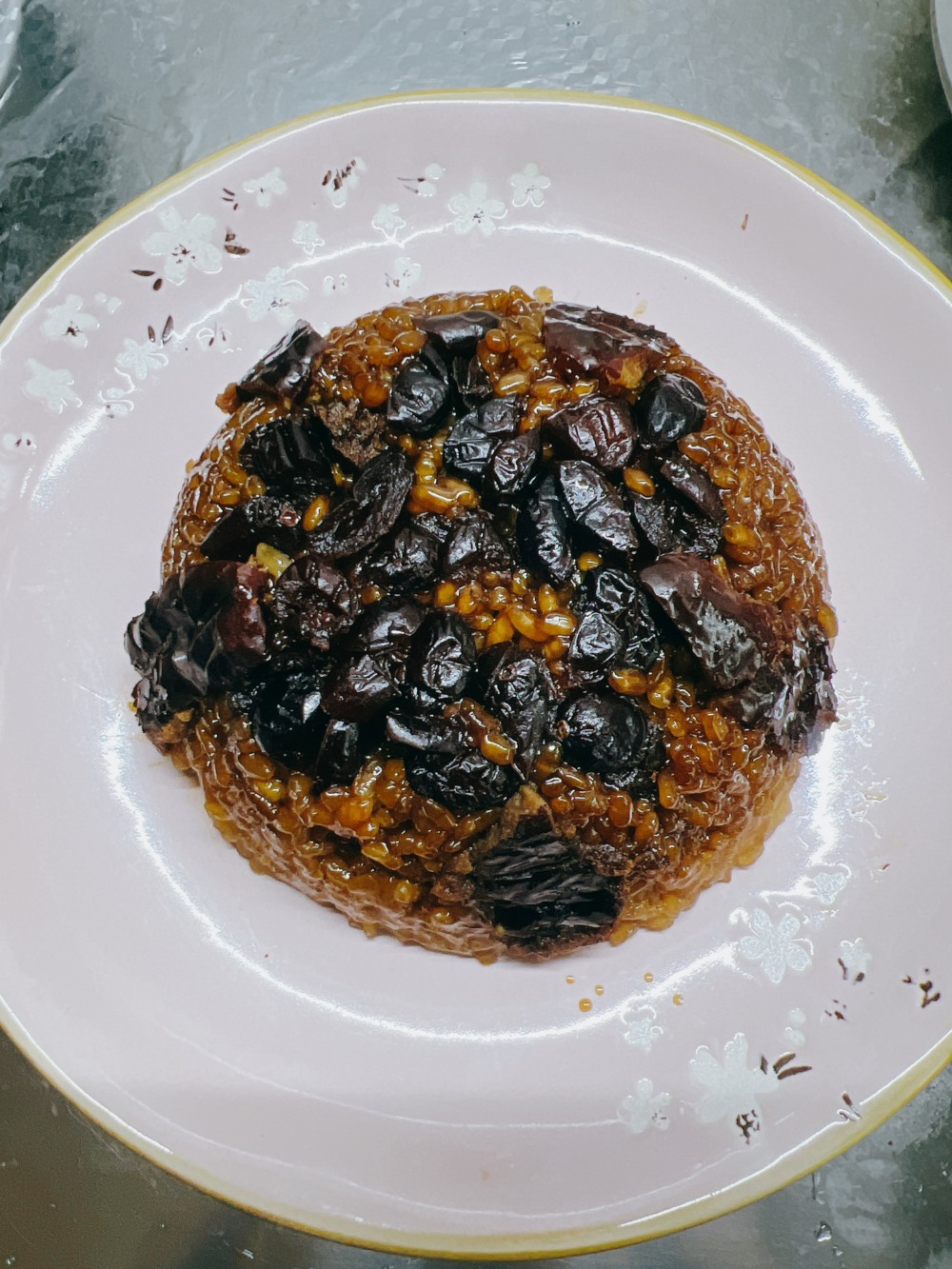 红糖糯米饭