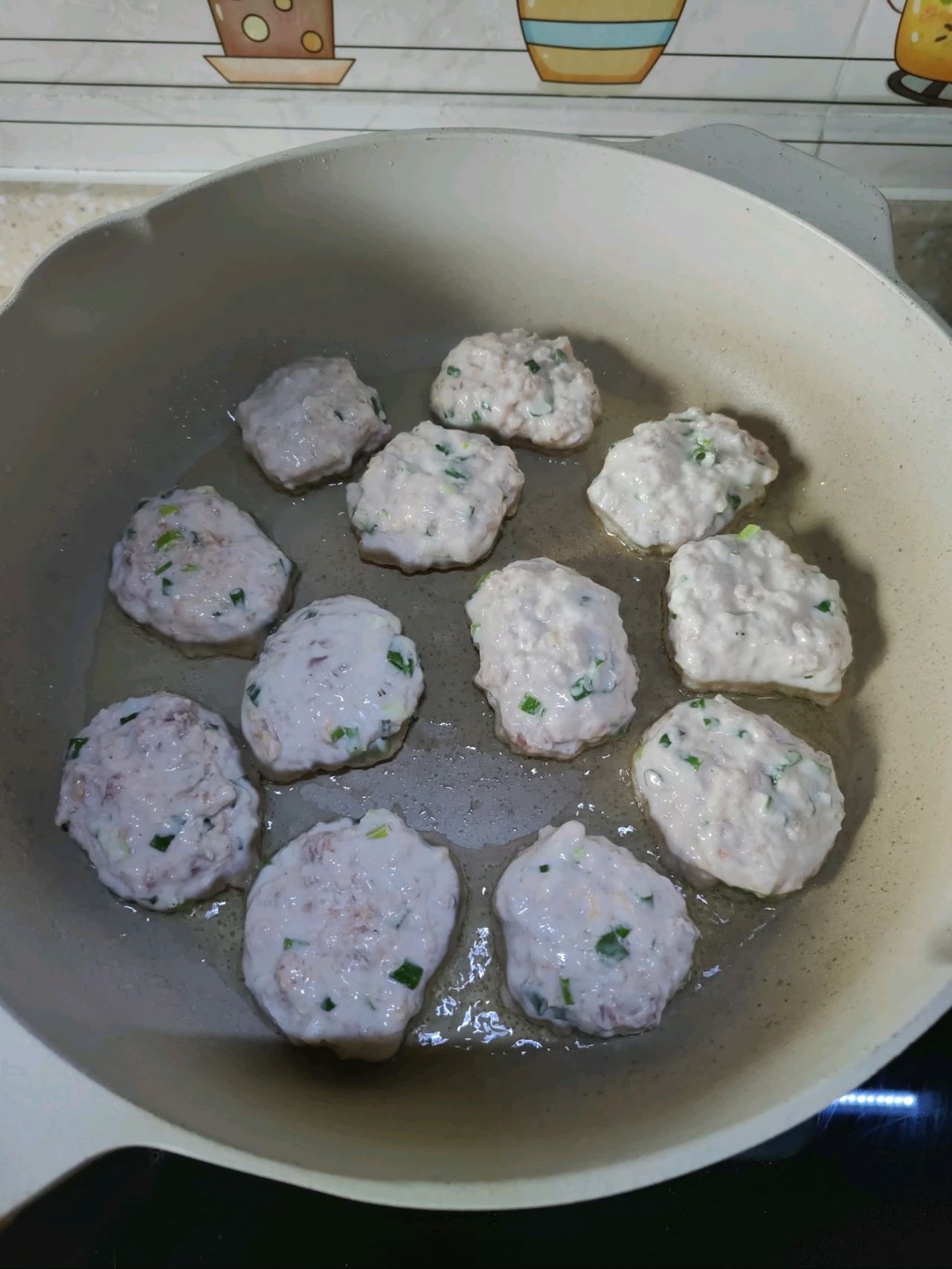 香煎肉饼