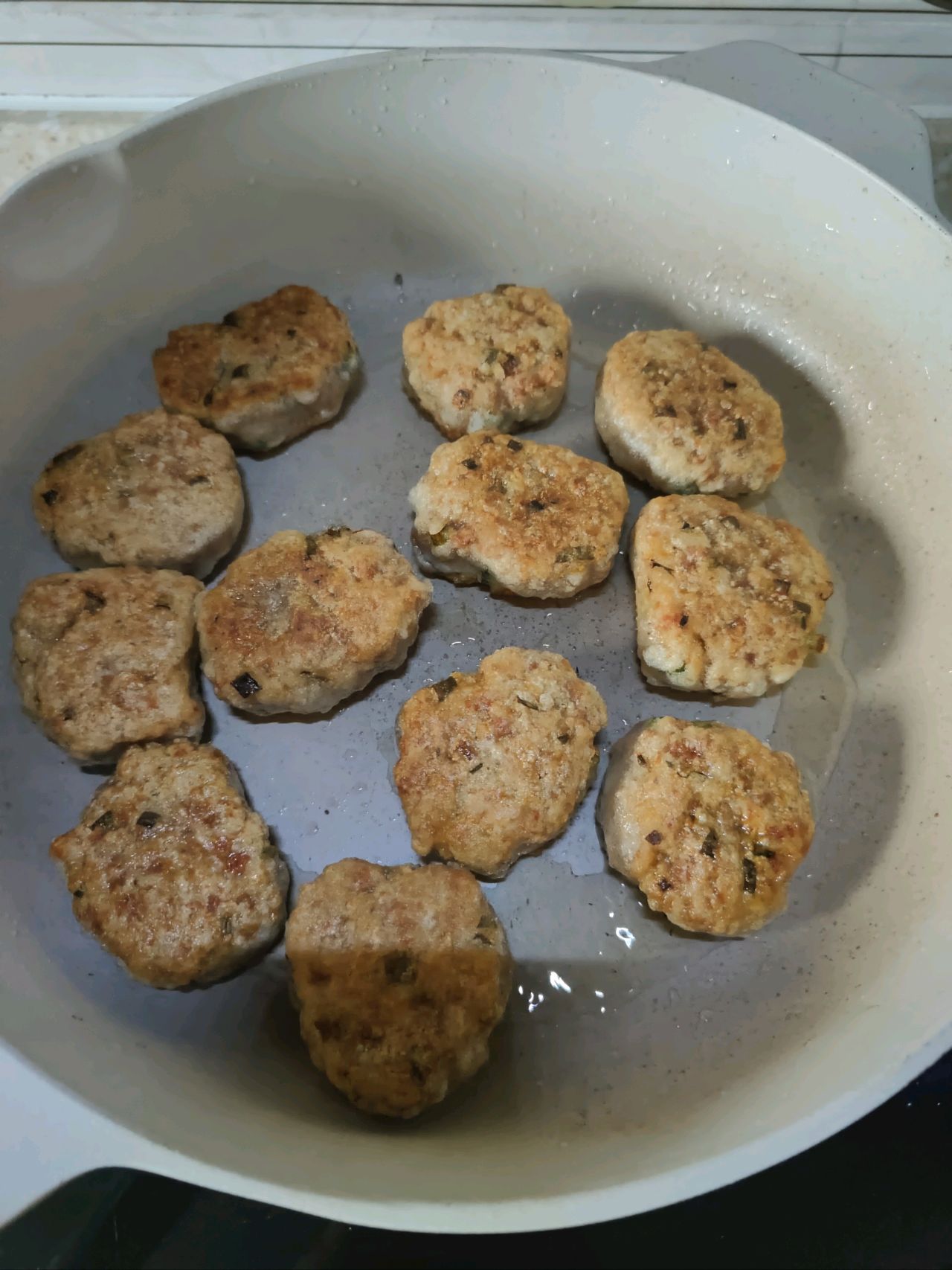香煎肉饼