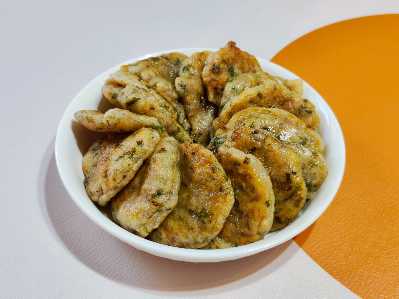 香煎肉饼