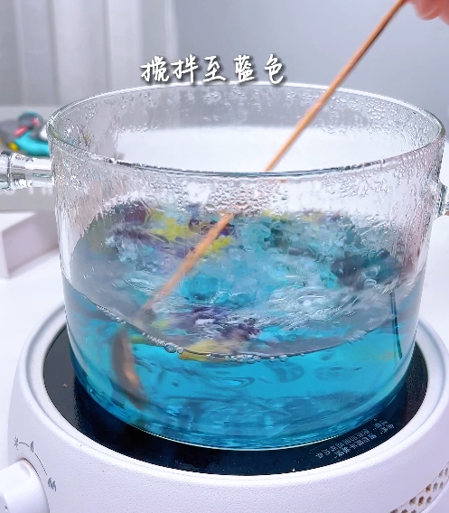 梦幻清爽 星空拼图果冻