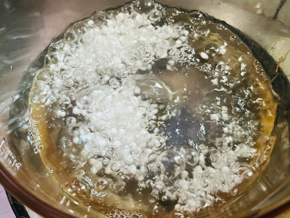 牛奶西米露